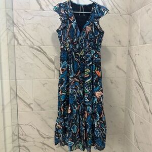 Anthropologie Peregrine midi dress